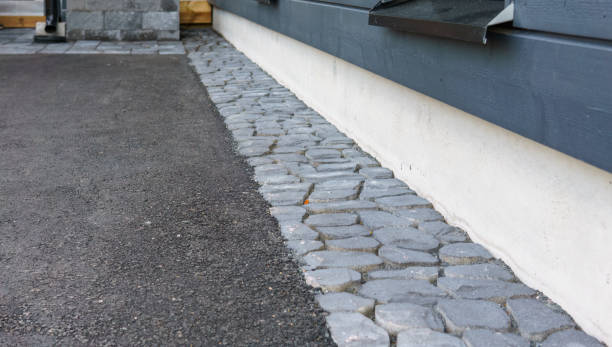 Permeable Paver Driveway in Regency At Monroe, NJ